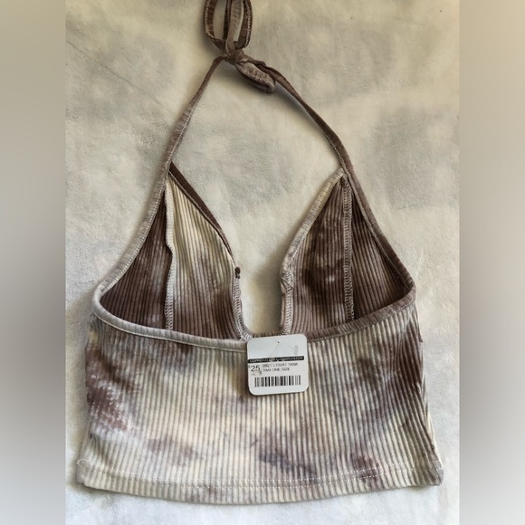 Tye die halter top - Picture 3 of 6